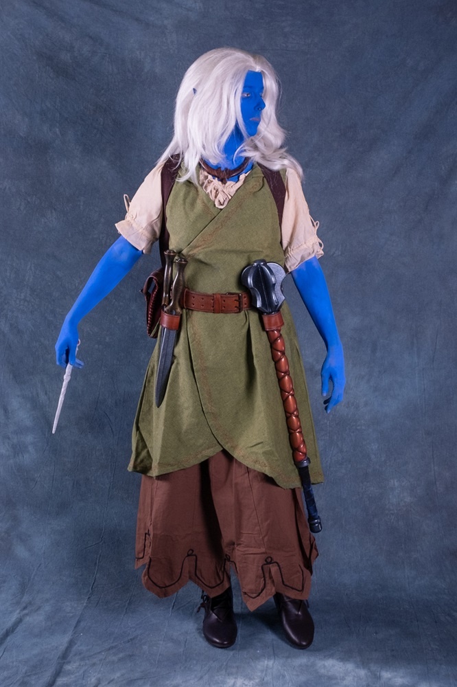 Get the look: Drow sorcerer, Draconic bloodline