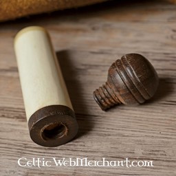 Medieval bone needle case - Celtic Webmerchant