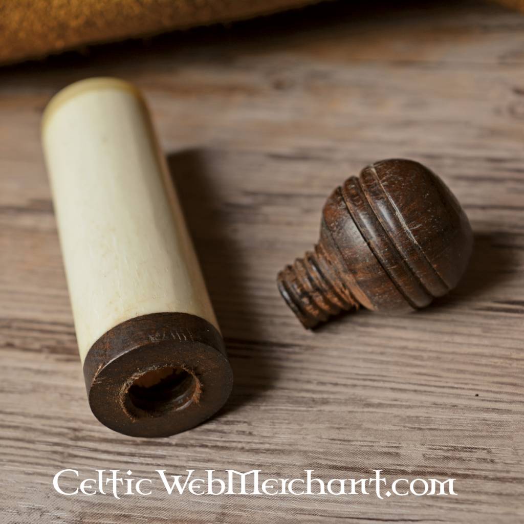Medieval Bone Needle Case Celticwebmerchant Com