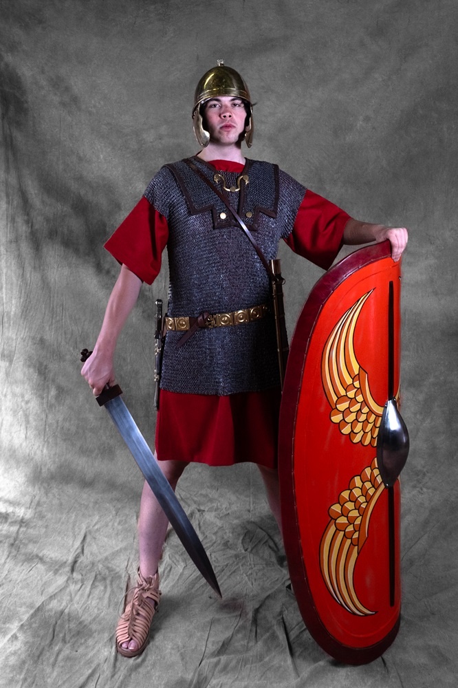 Get the look: Roman legionary, Republican period