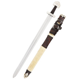 Viking espada rey Harald con la funda de lujo y el cinturón - Celtic Webmerchant