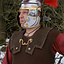 Lorica Hamata, plattnitad ringar, 8 mm - Celtic Webmerchant