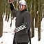 Haubergeon, mixte, anneaux plats, rivets en forme de coin 8 mm - Celtic Webmerchant