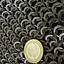 Haubergeon, mixte, anneaux plats, rivets en forme de coin 8 mm - Celtic Webmerchant