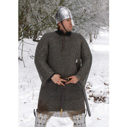 Hauberk, ej nitad, fjäderstål 8 mm - Celtic Webmerchant