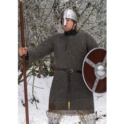 Hauberk, ej nitad, fjäderstål 8 mm - Celtic Webmerchant