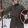 Ulfberth Hauberk, ej nitad, fjäderstål 8 mm - Celtic Webmerchant