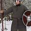 Hauberk, ej nitad, fjäderstål 8 mm - Celtic Webmerchant