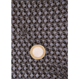 Hauberk, ej nitad, fjäderstål 8 mm - Celtic Webmerchant