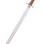Espada vikingo con pomo lobulado listo para la batalla, largo - Celtic Webmerchant
