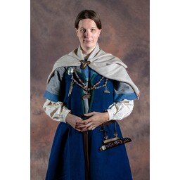 Viking woman scarf Ingrid - Celtic Webmerchant