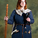CP Viking woman scarf Svana - Celtic Webmerchant