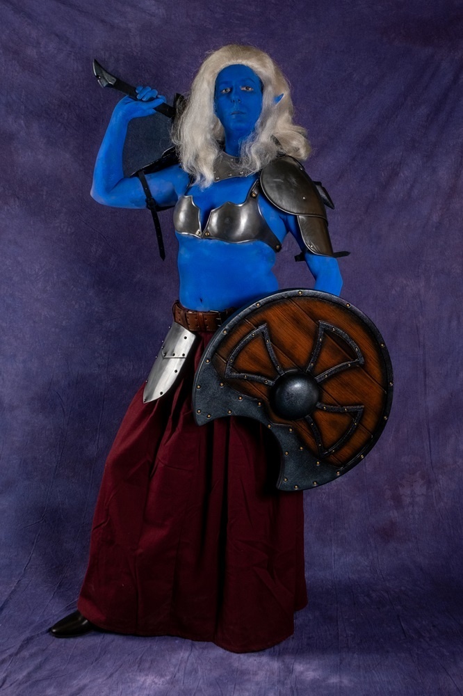 Get the Look: Drow Fighter