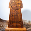 Sculpture sur bois pierre viking Stora Hammars - Celtic Webmerchant