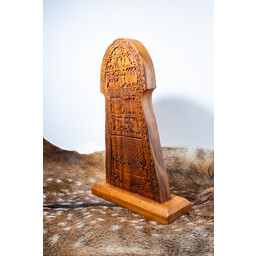 Wood carving Stora Hammars Viking stone - Celtic Webmerchant