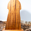 Sculpture sur bois pierre viking Stora Hammars - Celtic Webmerchant
