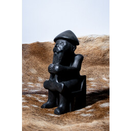 Statue de Thor Eyrarland, noire - Celtic Webmerchant
