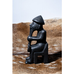 Statue de Thor Eyrarland, noire - Celtic Webmerchant