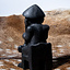 Statue de Thor Eyrarland, noire - Celtic Webmerchant