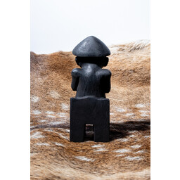 Thor Statue Eyrarland, schwarz - Celtic Webmerchant