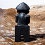 Thor Statue Eyrarland, schwarz - Celtic Webmerchant