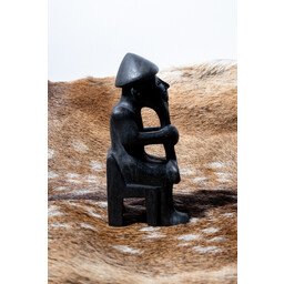 Statue de Thor Eyrarland, noire - Celtic Webmerchant