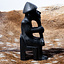 Estatua de Thor Eyrarland, negra - Celtic Webmerchant