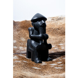 Posąg Thora Eyrarland, czarny - Celtic Webmerchant