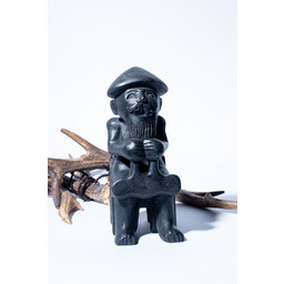 Statue de Thor Eyrarland, noire - Celtic Webmerchant