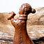 Wood carving Freya - Celtic Webmerchant