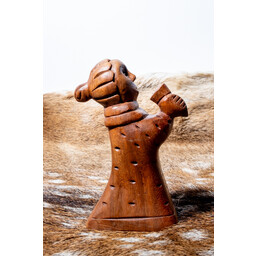 Wood carving Freya - Celtic Webmerchant