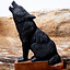 Wolf woodcarving - Celtic Webmerchant