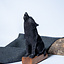 Wolf woodcarving - Celtic Webmerchant