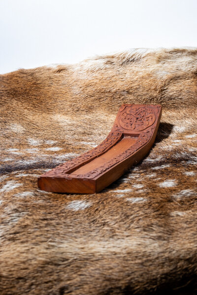 Räucherstäbchenhalter Wilde Jagd - Celtic Webmerchant