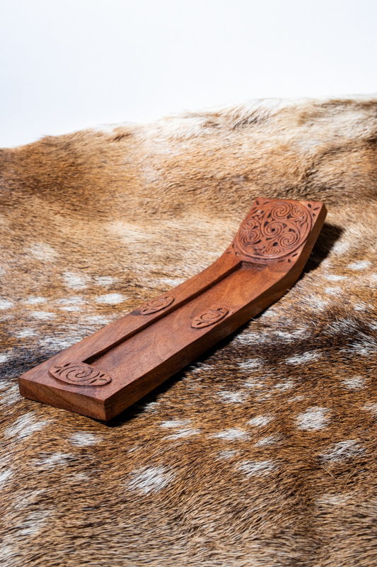 Celtic incense holder