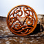 Holzschnitzerei keltisches Triskelion - Celtic Webmerchant