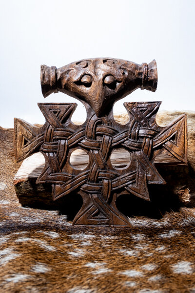 Rzeźba w drewnie Thoran - Celtic Webmerchant