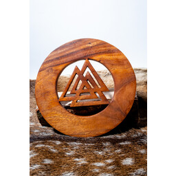 Sculpture sur bois Valknut - Celtic Webmerchant