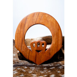 Sculpture sur bois Claddagh - Celtic Webmerchant