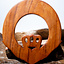 Sculpture sur bois Claddagh - Celtic Webmerchant