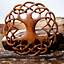 Holzschnitzerei Lebensbaum mit keltischen Knoten - Celtic Webmerchant
