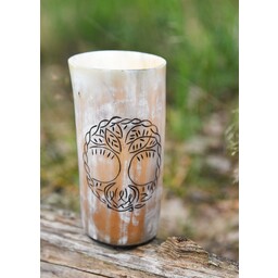 Hoorn drinkbeker Yggdrasil - Celtic Webmerchant