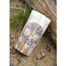 Hoorn drinkbeker Yggdrasil - Celtic Webmerchant