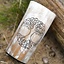 Hoorn drinkbeker Yggdrasil - Celtic Webmerchant