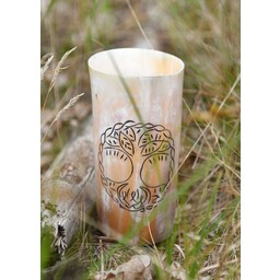 Horn Boire tasse yggdrasil - Celtic Webmerchant