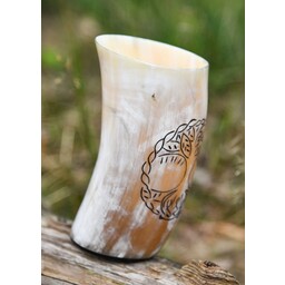 Horn Boire tasse yggdrasil - Celtic Webmerchant