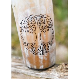 Hoorn drinkbeker Yggdrasil - Celtic Webmerchant