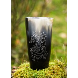 Horn Drinking Cup Fenrir - Celtic Webmerchant