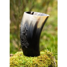 Hoorn drinkbeker Fenrir - Celtic Webmerchant