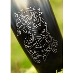 Horn dricka kopp fenrir - Celtic Webmerchant